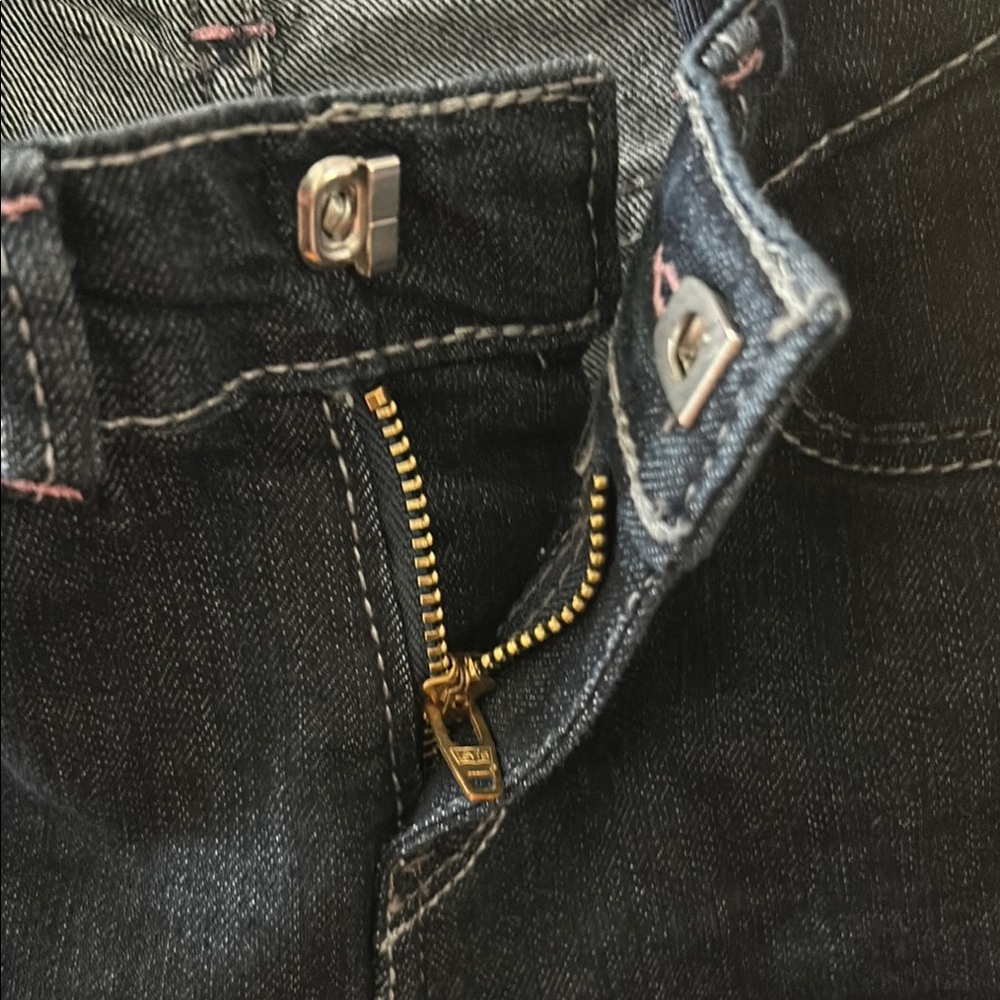 Levi's Blue Skinny Leg Denim Jeans - Picture 7 of 10